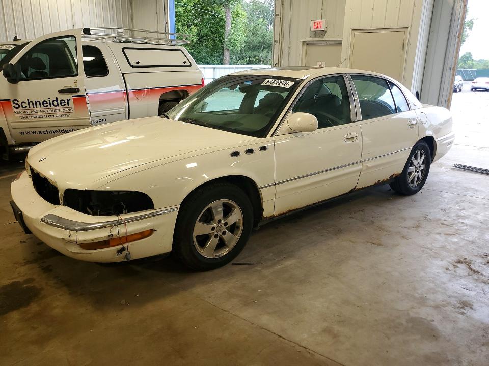 BUICK PARK AVENUE 2005 with VIN 1G4CW54K154105890 - Photo from auction