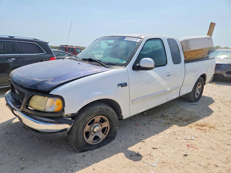 FORD F150 2003 with VIN 2FTRX17233CA17940 - Photo from auction