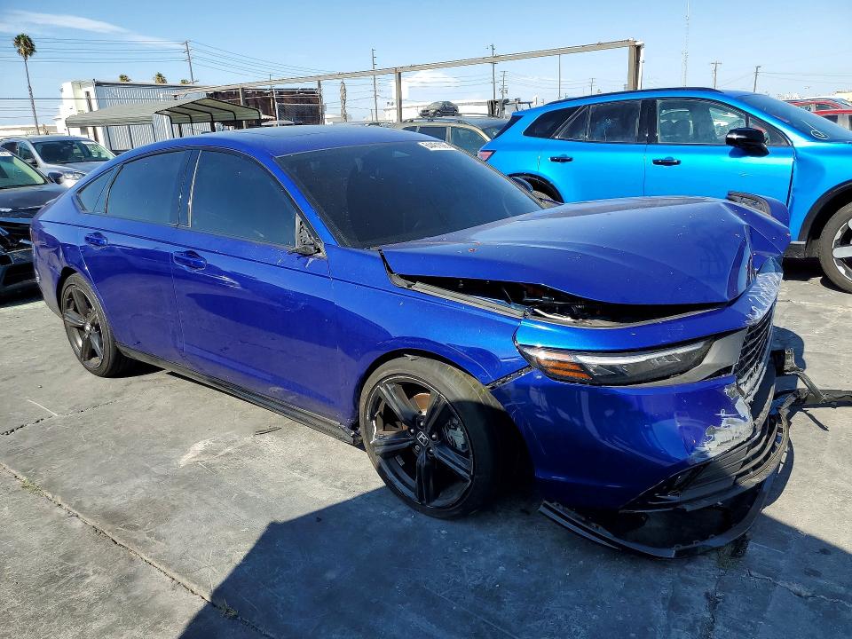 Photo 4 from auction – 2025 HONDA ACCORD with VIN 1HGCY2F72SA008542