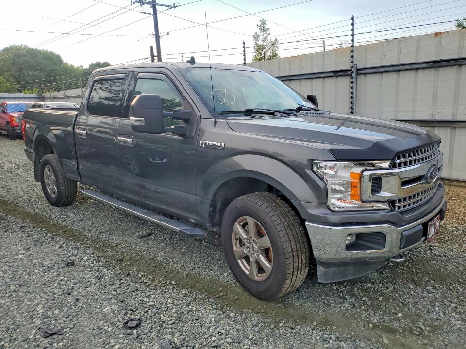 Photo 4 from auction – 2019 FORD F150 with VIN 1FTFW1E42KFB13247