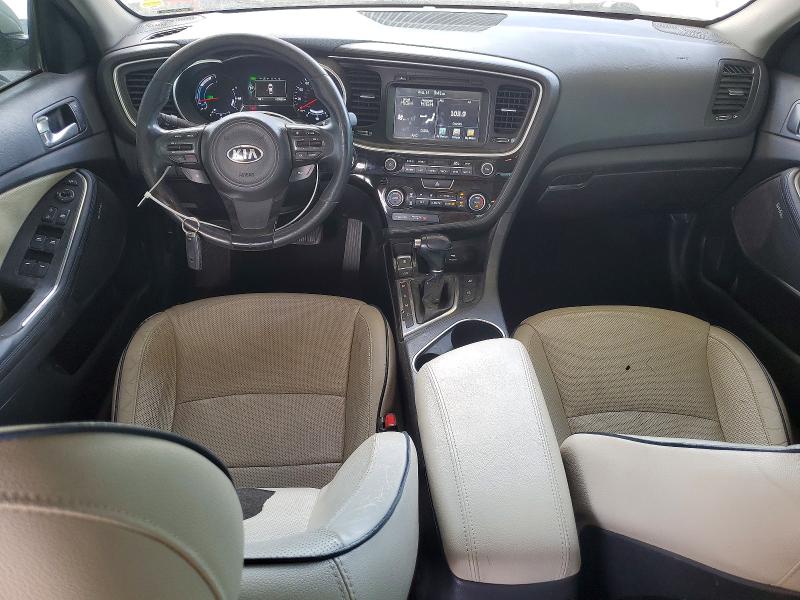 Photo 8 from auction – 2016 KIA OPTIMA with VIN KNAGN4AD6G5098387