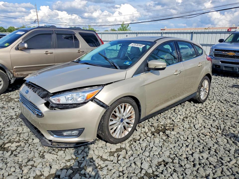 FORD FOCUS 2018 with VIN 1FADP3N26JL295877 - Photo from auction