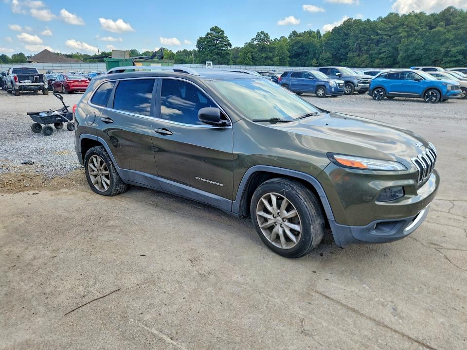 Photo 4 from auction – 2015 JEEP CHEROKEE with VIN 1C4PJLDS2FW515998