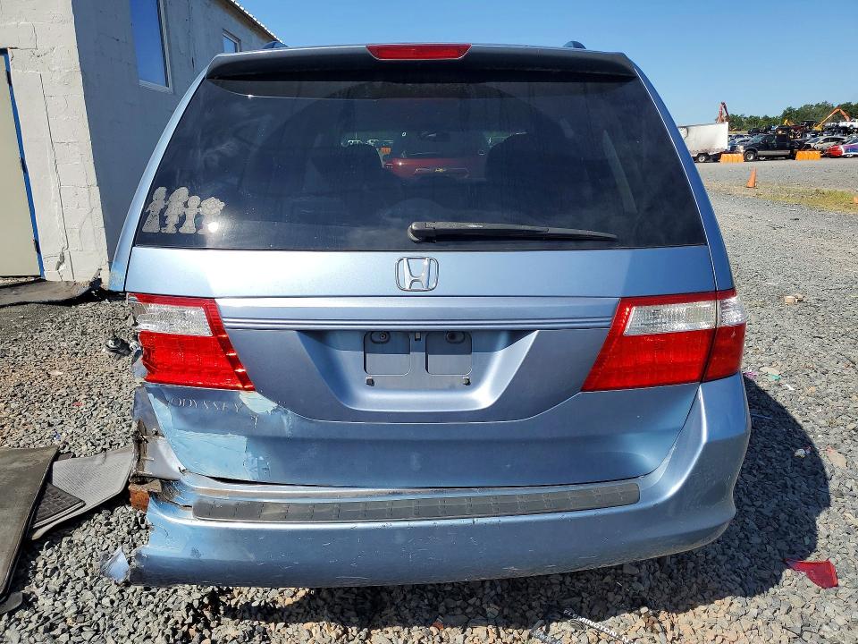 Photo 6 from auction – 2007 HONDA ODYSSEY with VIN 5FNRL38707B038552