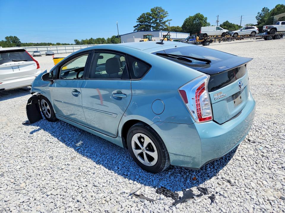 Photo 2 from auction – 2012 TOYOTA PRIUS with VIN JTDKN3DU1C5388520