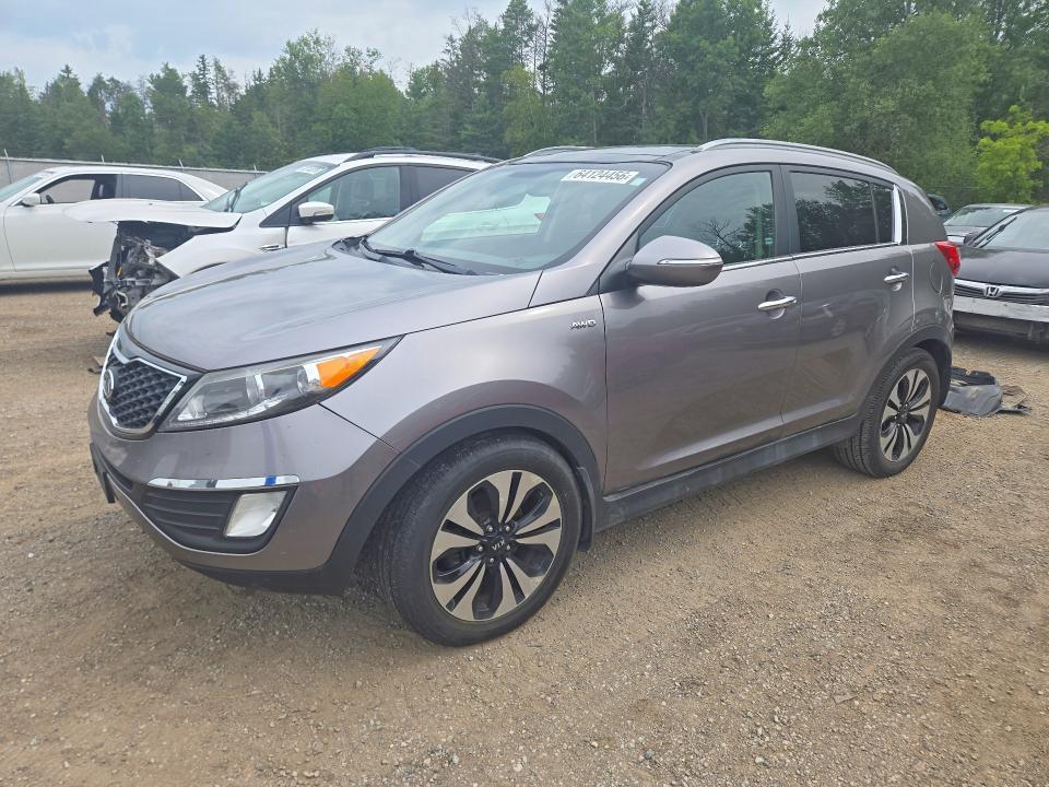 KIA SPORTAGE 2011 with VIN KNDPCCA60B7113077 - Photo from auction