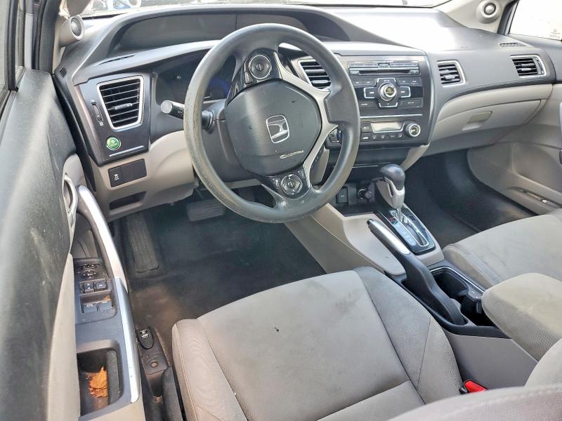 Photo 8 from auction – 2013 HONDA CIVIC with VIN 2HGFG3B84DH508744