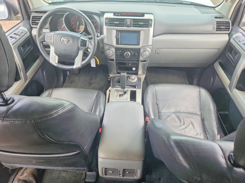 Photo 8 from auction – 2013 TOYOTA 4RUNNER with VIN JTEBU5JR4D5119522