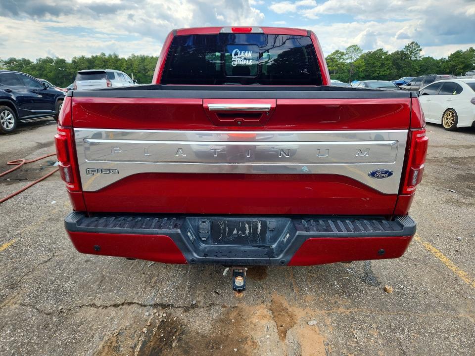 Photo 6 from auction – 2016 FORD F150 with VIN 1FTEW1EG1GFC37183