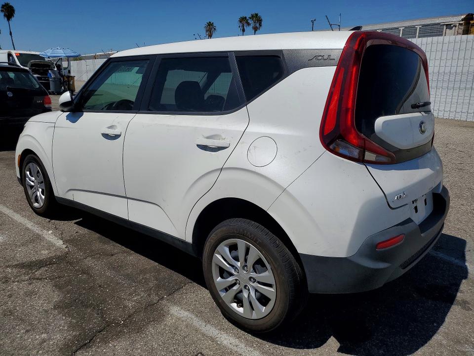 Photo 2 from auction – 2020 KIA SOUL with VIN KNDJ23AU7L7715080