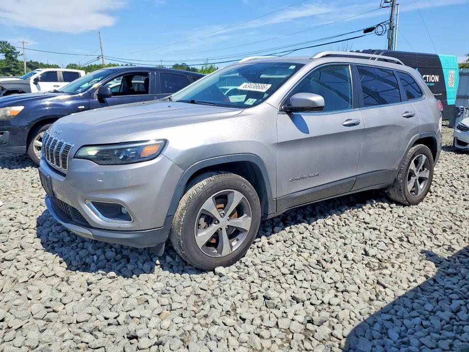 2020 JEEP CHEROKEE - Търг №63438686