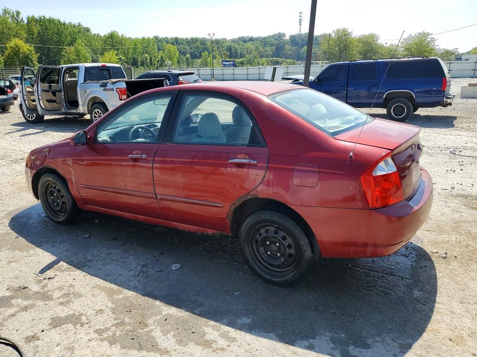 Photo 2 from auction – 2005 KIA SPECTRA with VIN KNAFE121555170773