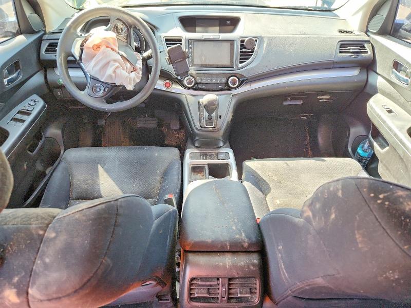 Photo 8 from auction – 2015 HONDA CR-V with VIN 5J6RM4H52FL092796
