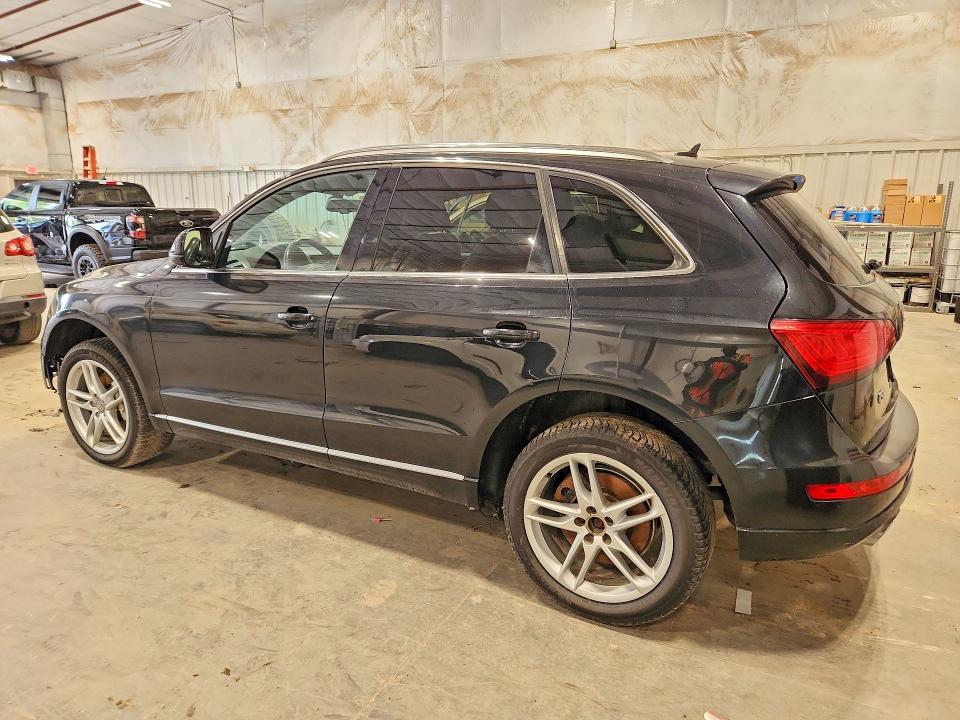 Photo 2 from auction – 2014 AUDI Q5 with VIN WA1CMAFP5EA012846