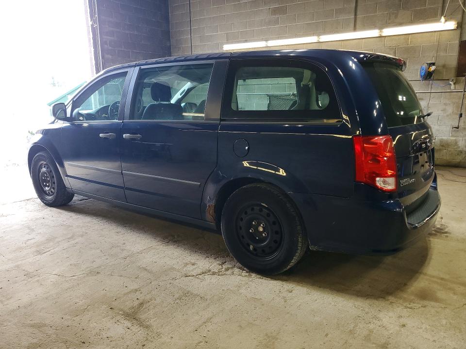Photo 2 from auction – 2014 DODGE GRAND CARAVAN with VIN 2C4RDGBG0ER129268