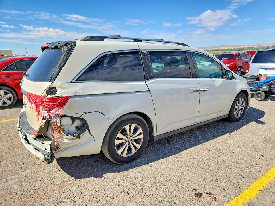 Photo 3 from auction – 2015 HONDA ODYSSEY with VIN 5FNRL5H66FB053042