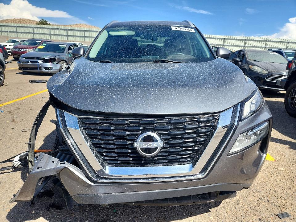 Photo 5 from auction – 2023 NISSAN ROGUE with VIN 5N1BT3BB9PC758486