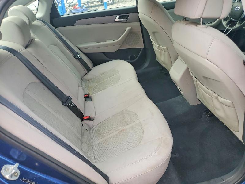 Снимка 10 от търг – 2015 HYUNDAI SONATA с VIN 5NPE24AF6FH171809