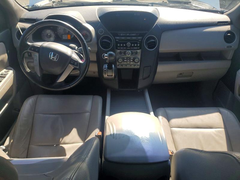 Photo 8 from auction – 2012 HONDA PILOT with VIN 5FNYF4H50CB086280