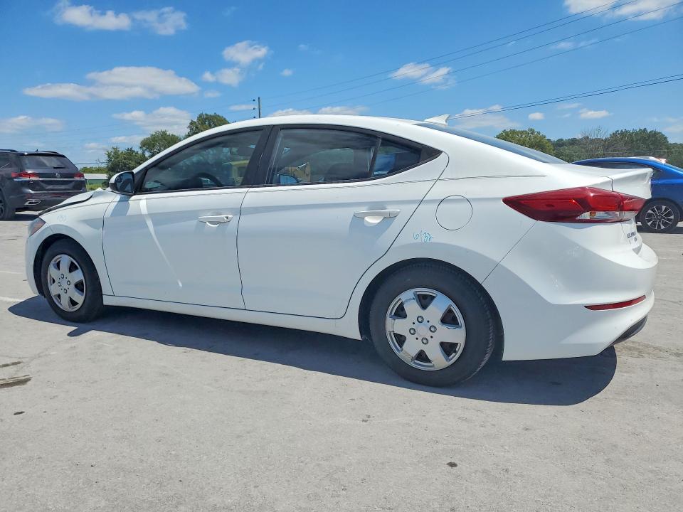 Photo 2 from auction – 2017 HYUNDAI ELANTRA with VIN 5NPD74LF9HH186155