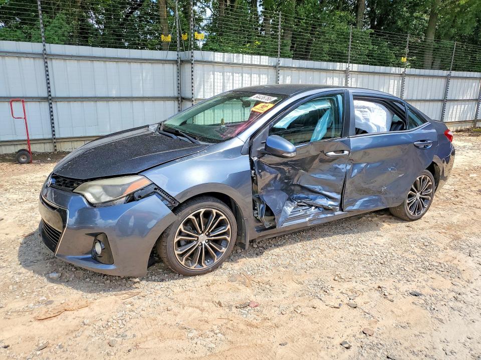 TOYOTA COROLLA 2014 with VIN 2T1BURHE9EC158173 - Photo from auction