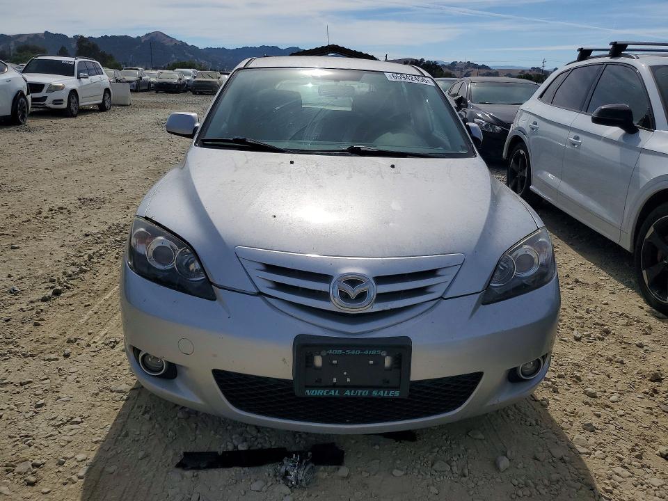 Photo 5 from auction – 2004 MAZDA 3 with VIN JM1BK343741216548