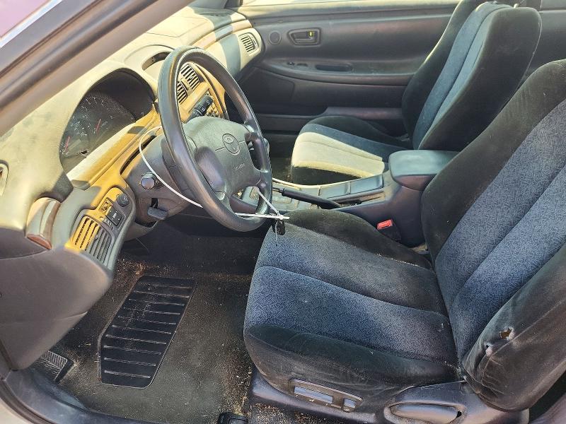 Photo 7 from auction – 2001 TOYOTA CAMRY SOLARA with VIN 2T1CG22P41C434170