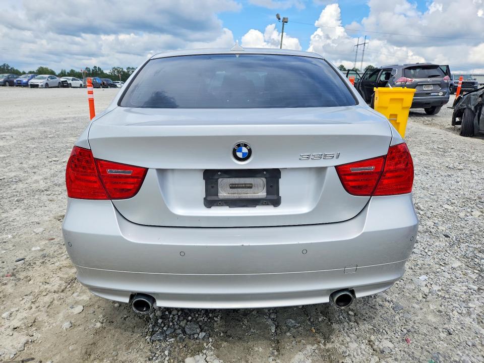 Photo 6 from auction – 2009 BMW 335 with VIN WBAPL33599A406328