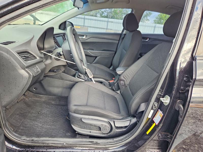 Photo 7 from auction – 2018 HYUNDAI ACCENT with VIN 3KPC24A32JE026826