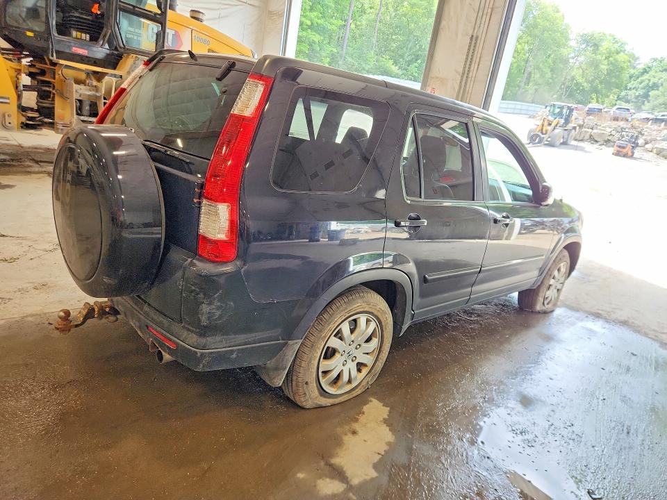 Photo 3 from auction – 2006 HONDA CR-V with VIN SHSRD78996U400150
