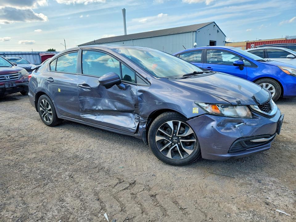 Photo 4 from auction – 2015 HONDA CIVIC with VIN 2HGFB2F54FH012094