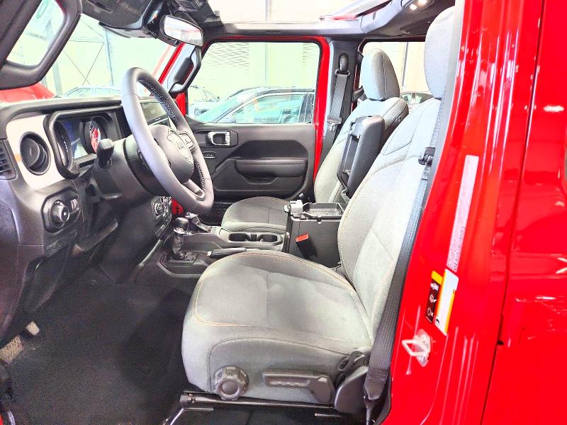 Photo 7 from auction – 2026 JEEP WRANGLER with VIN 1C4PJXDG7TW208146