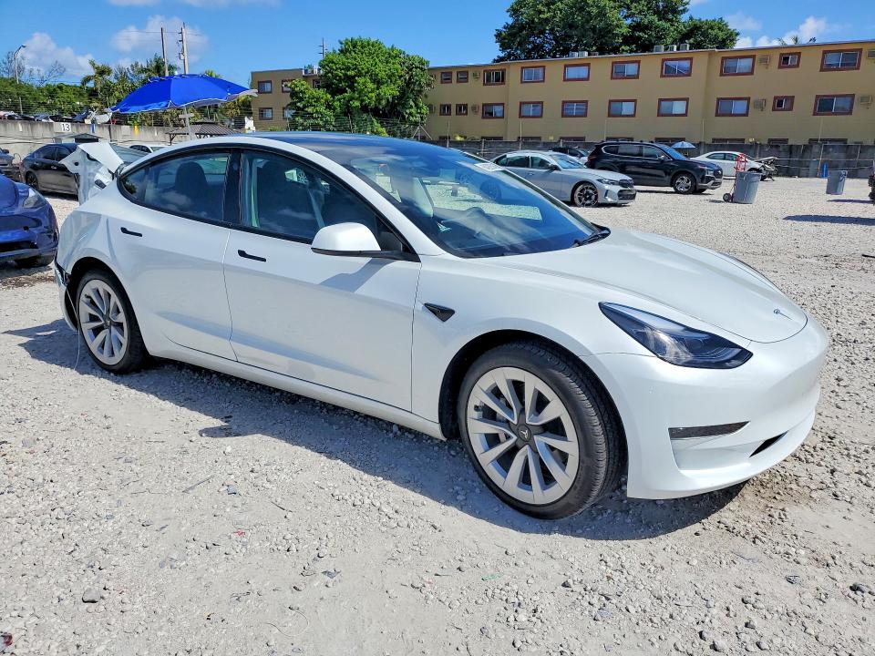 Photo 4 from auction – 2023 TESLA MODEL 3 with VIN 5YJ3E1EA7PF430528