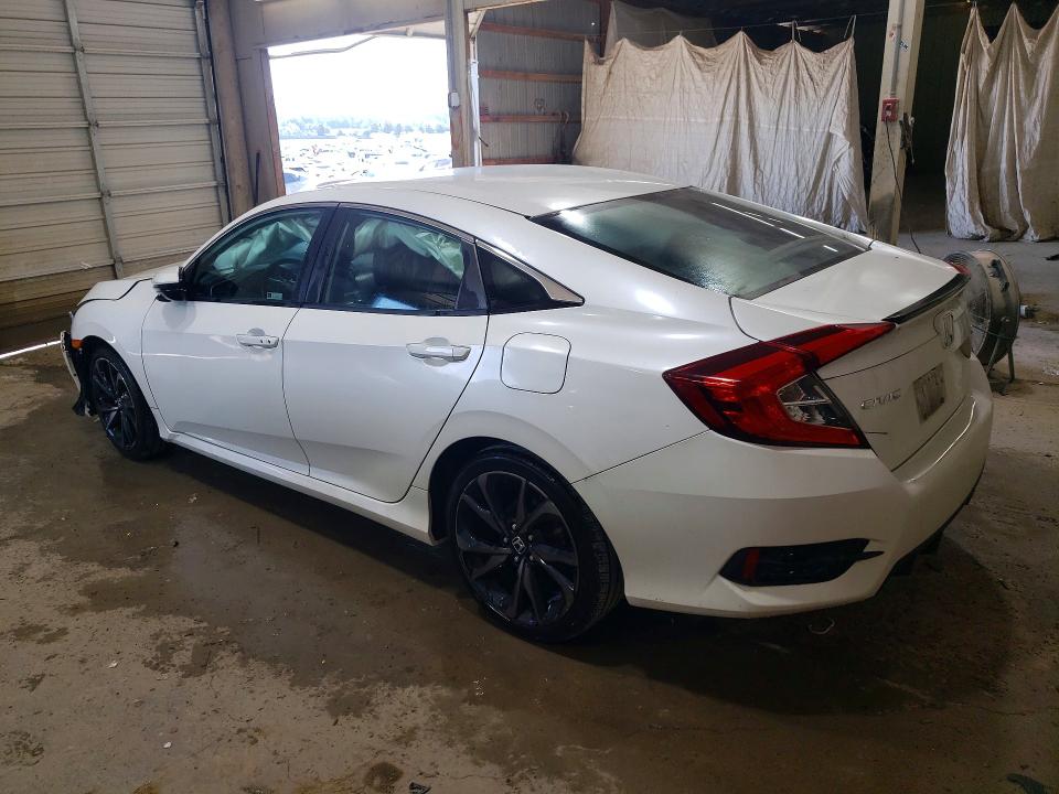 Photo 2 from auction – 2020 HONDA CIVIC with VIN 19XFC2F82LE025827