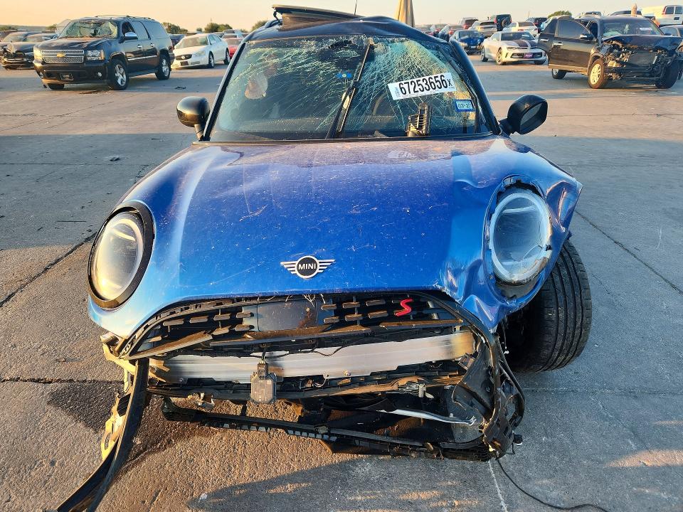 Photo 5 from auction – 2025 MINI COOPER with VIN WMW53GD08S2W47315