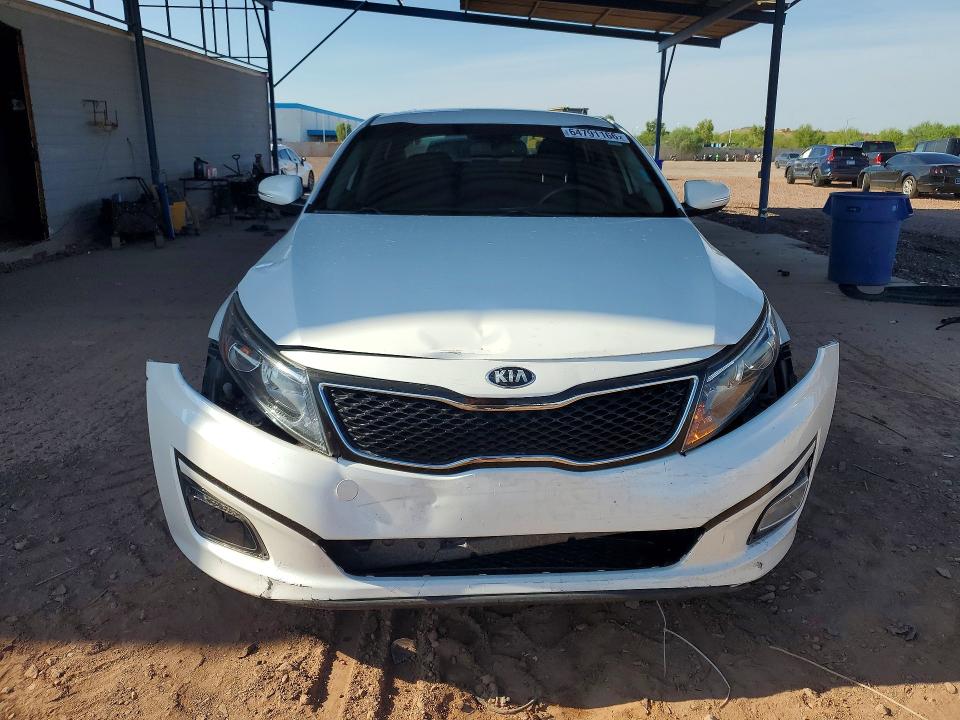 Photo 5 from auction – 2015 KIA OPTIMA with VIN KNAGM4A74F5539784
