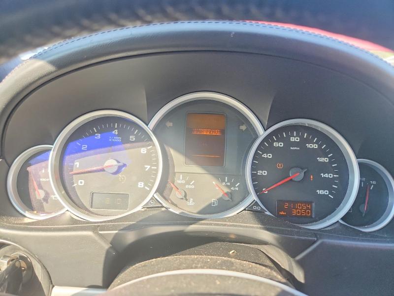 Photo 9 from auction – 2008 PORSCHE CAYENNE with VIN WP1AD29PX8LA71199