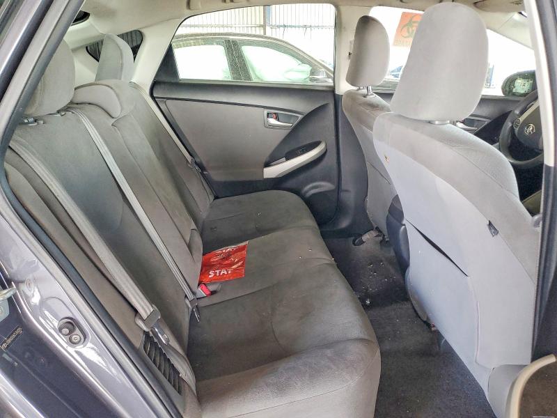 Photo 10 from auction – 2012 TOYOTA PRIUS with VIN JTDKN3DU6C5384205
