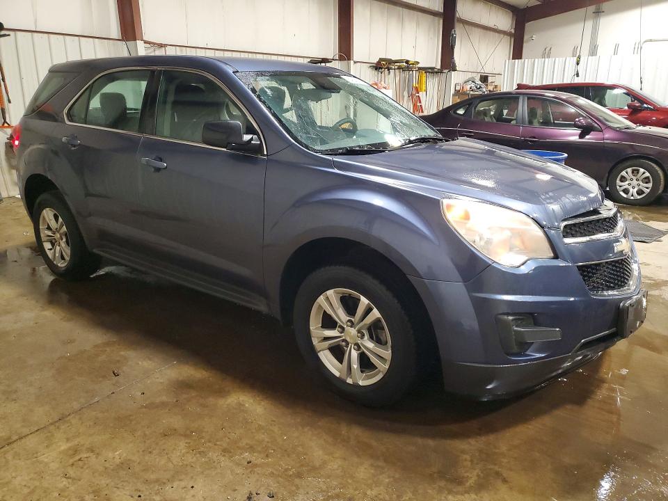 Photo 4 from auction – 2013 CHEVROLET EQUINOX with VIN 2GNALBEK7D6270283