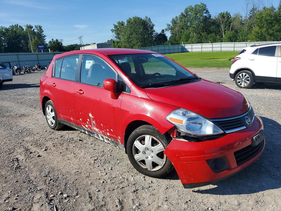 Photo 4 from auction – 2008 NISSAN VERSA with VIN 3N1BC13E98L406776