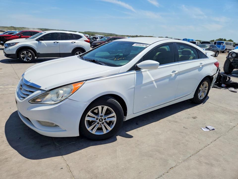 HYUNDAI SONATA 2013 with VIN 5NPEB4AC0DH667448 - Photo from auction