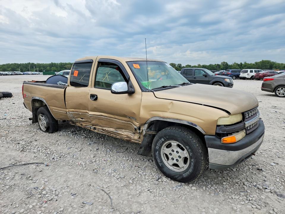 Photo 4 from auction – 1999 CHEVROLET SILVERADO with VIN 2GCEK19TXX1207786