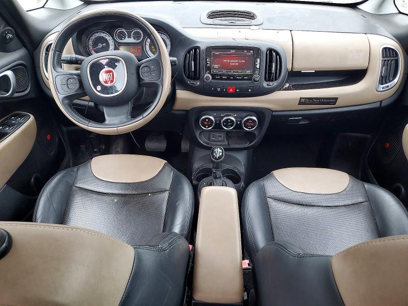 Photo 8 from auction – 2015 FIAT 500L with VIN ZFBCFADH3FZ035706