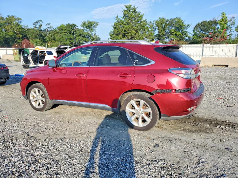 Photo 2 from auction – 2011 LEXUS RX with VIN 2T2ZK1BA7BC064604