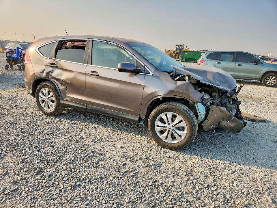 Photo 4 from auction – 2012 HONDA CR-V with VIN 5J6RM4H57CL001260