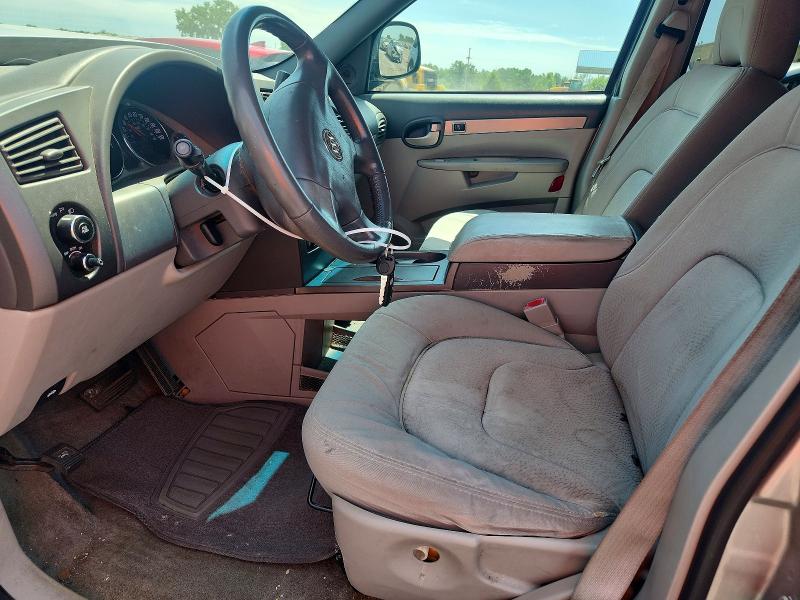 Photo 7 from auction – 2005 BUICK RENDEZVOUS with VIN 3G5DA03E25S565413
