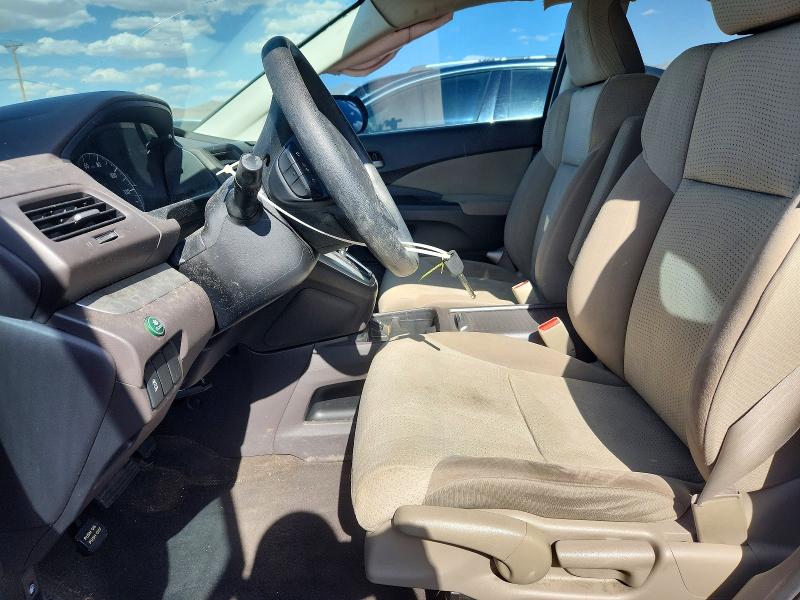 Photo 7 from auction – 2013 HONDA CR-V with VIN 5J6RM4H50DL081809