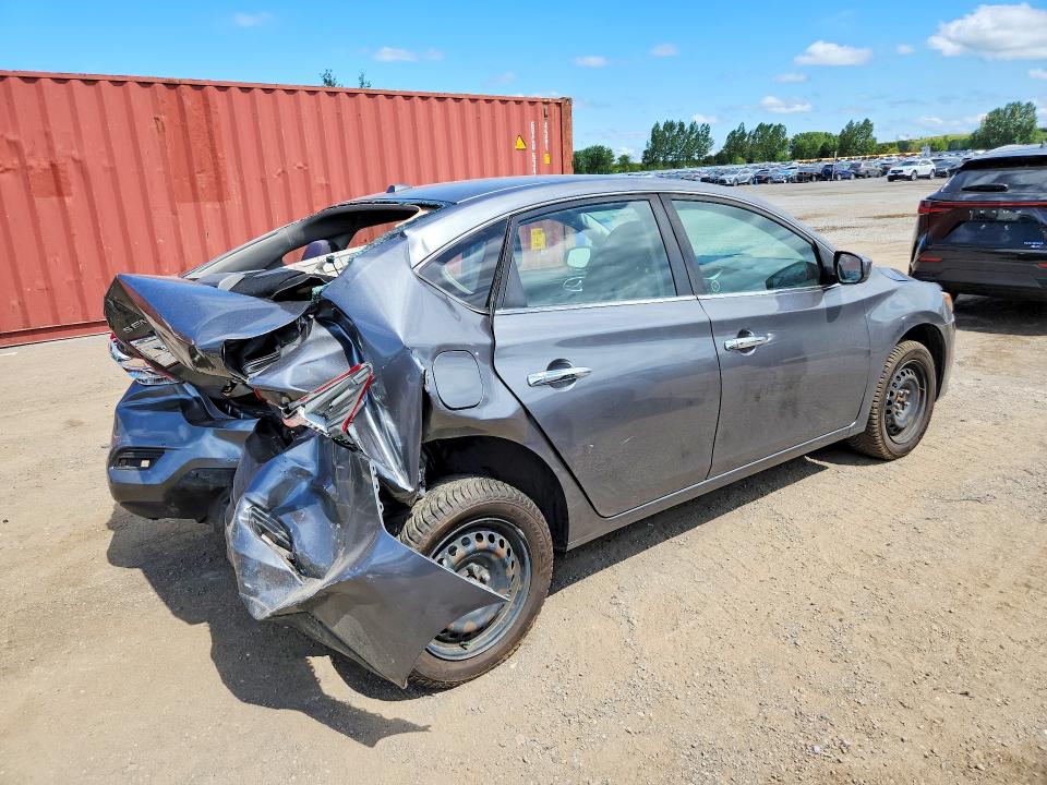 Photo 3 from auction – 2018 NISSAN SENTRA with VIN 3N1AB7AP4JY236017