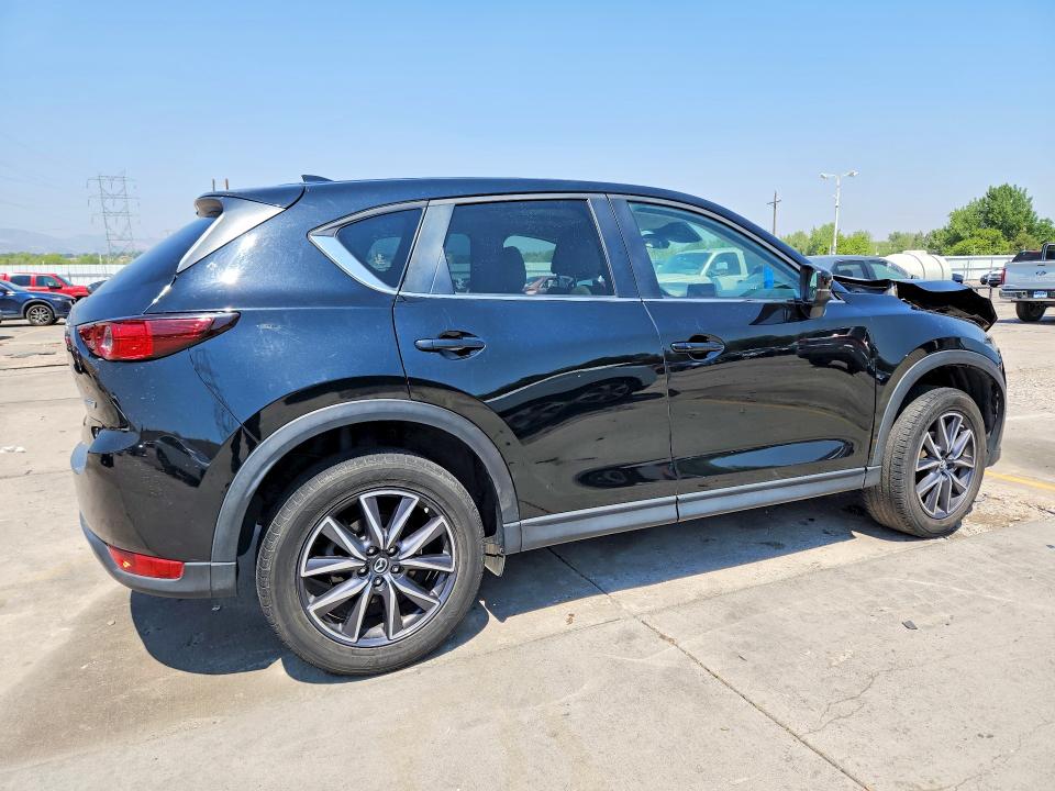 Photo 3 from auction – 2018 MAZDA CX-5 with VIN JM3KFBCM7J0390556