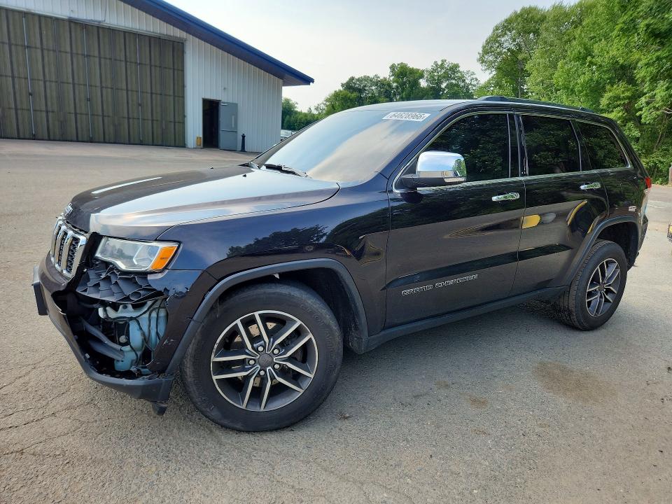 2019 JEEP GRAND CHEROKEE - Търг №64628966